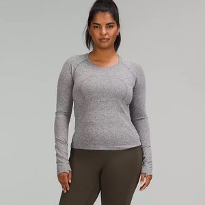 Lululemon swiftly tech long sleeve